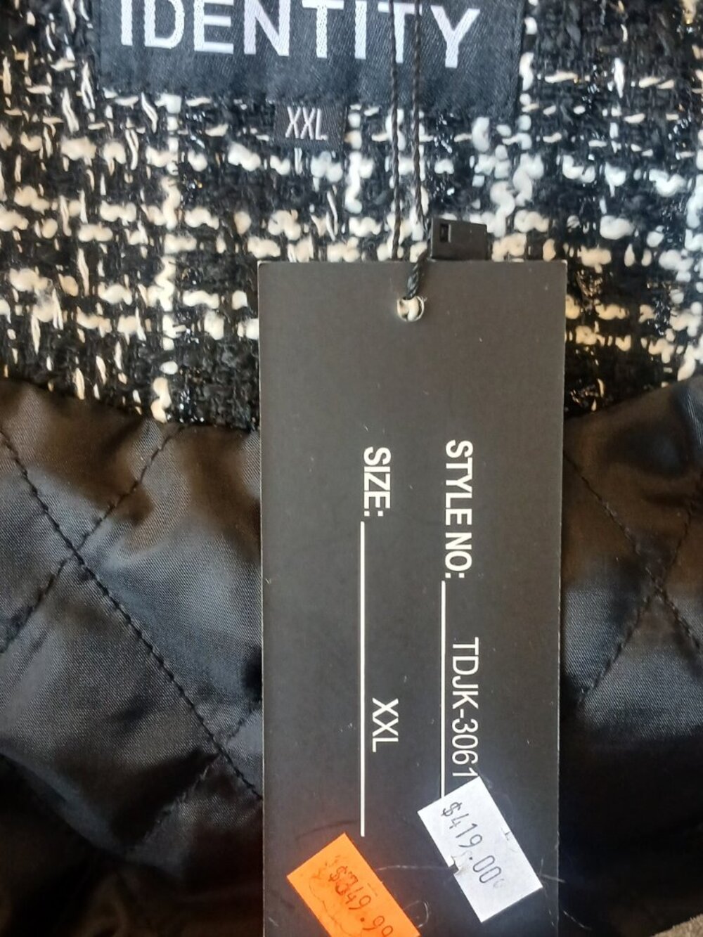 winter jacket - Picture 3 of 3